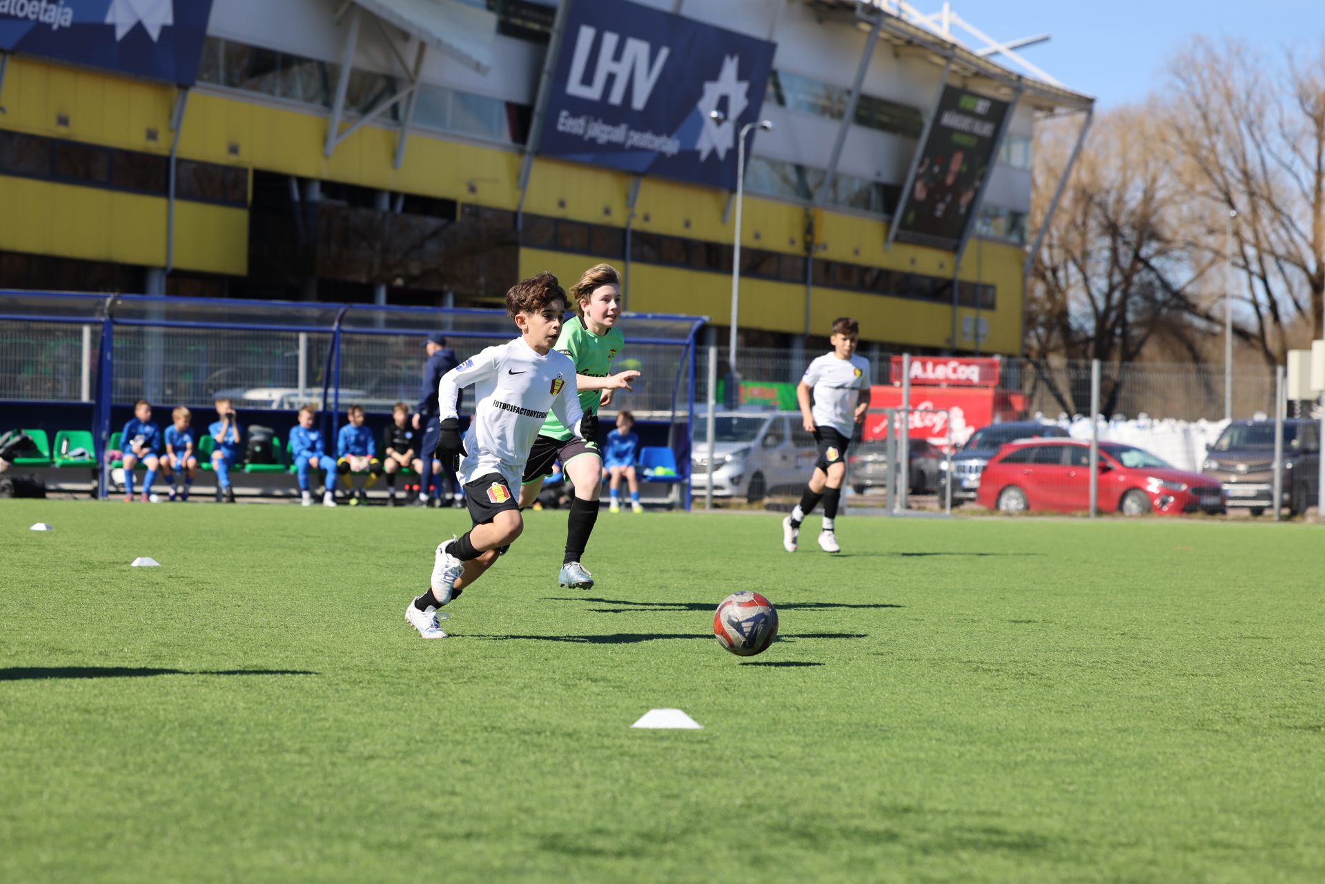 A match at Sportland Arena